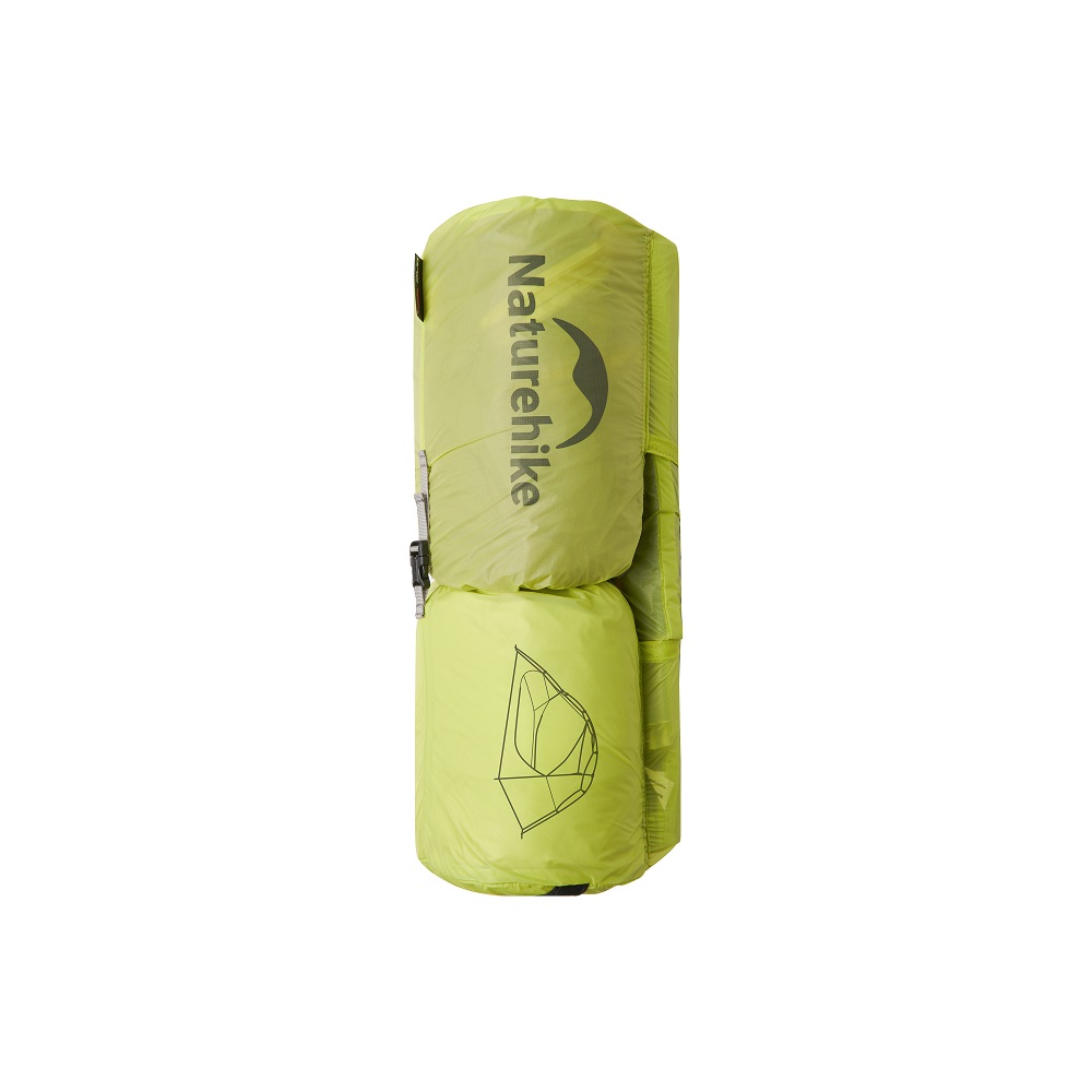 Палатка Naturehike Star River EXT Si 2-местная, алюминиевый каркас, сверхлегкая, желтая