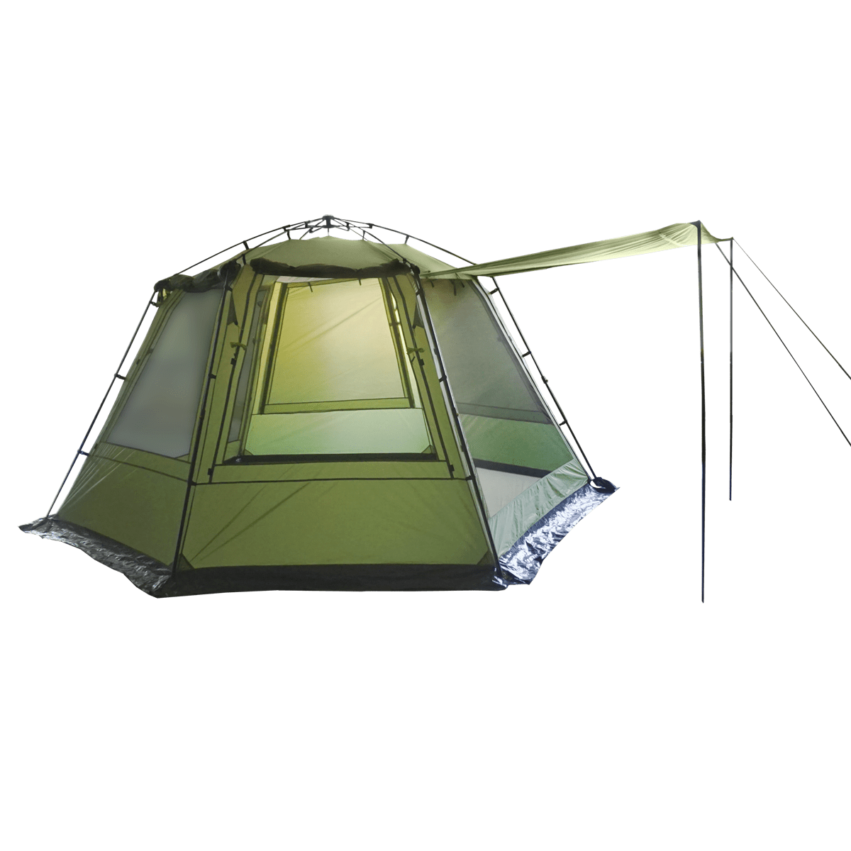 картинка Палатка-шатер BTrace Opus быстросборная (Зеленый)