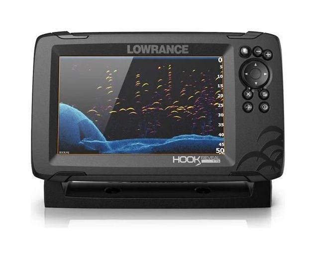картинка Картплоттер Lowrance HOOK REVEAL7 TRIPLESHOT ROW