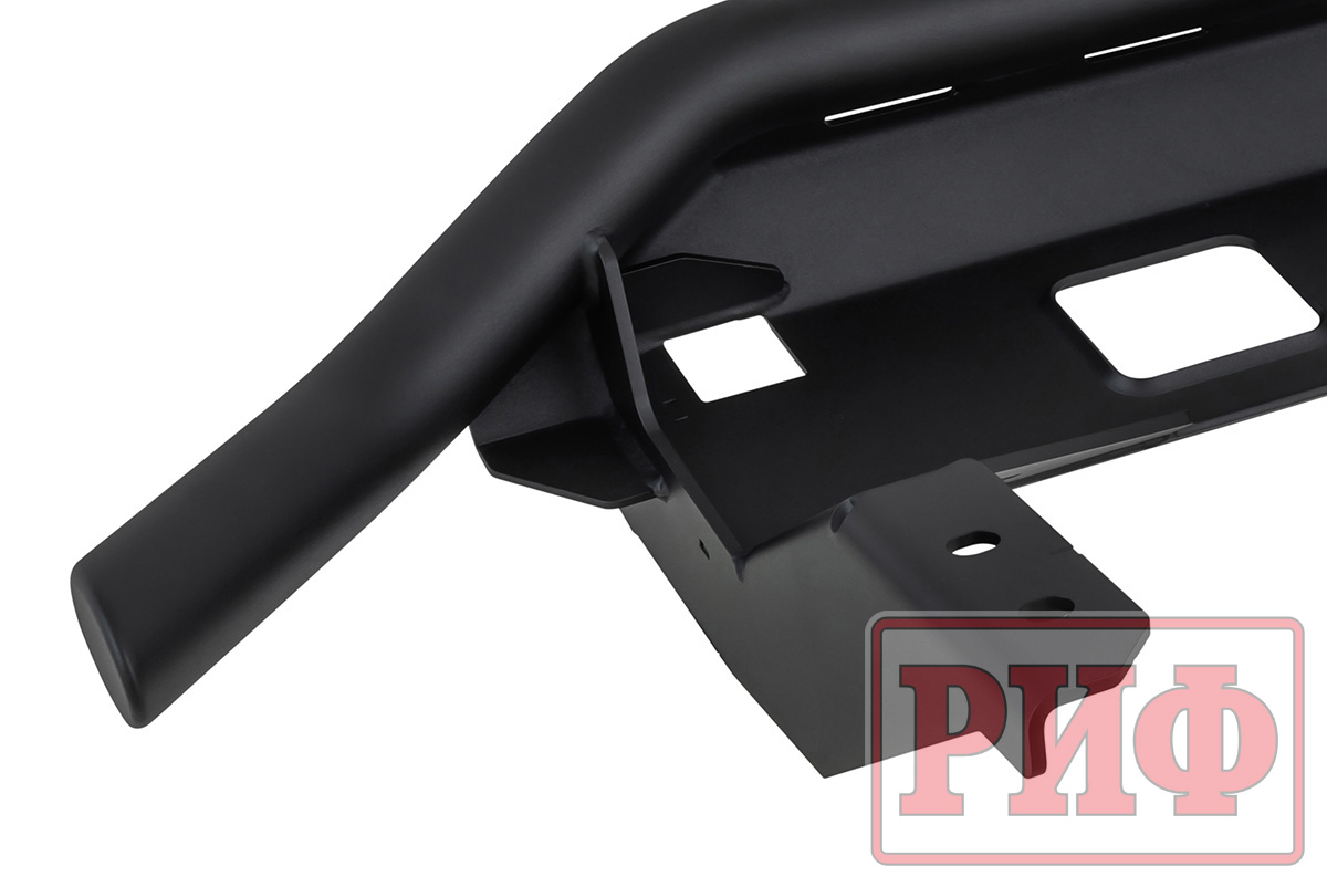 картинка Бампер РИФ задний силовой/защита штатного бампера TANK 400 c квадратом под фаркоп