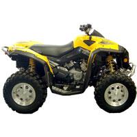 Расширители арок для квадроцикла Can-Am Renegade Direction 2 Inc