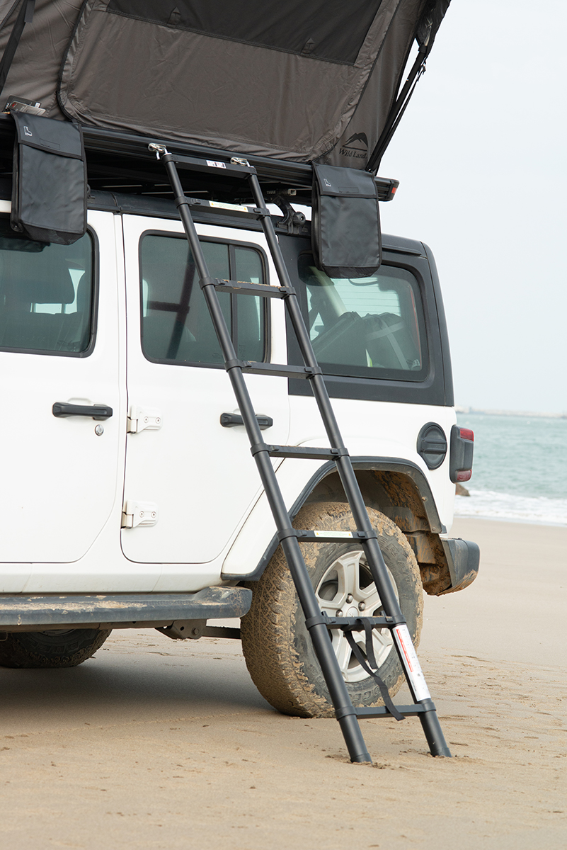 Палатка на крышу автомобиля Wild Land Desert Cruiser 120 Pro ECO