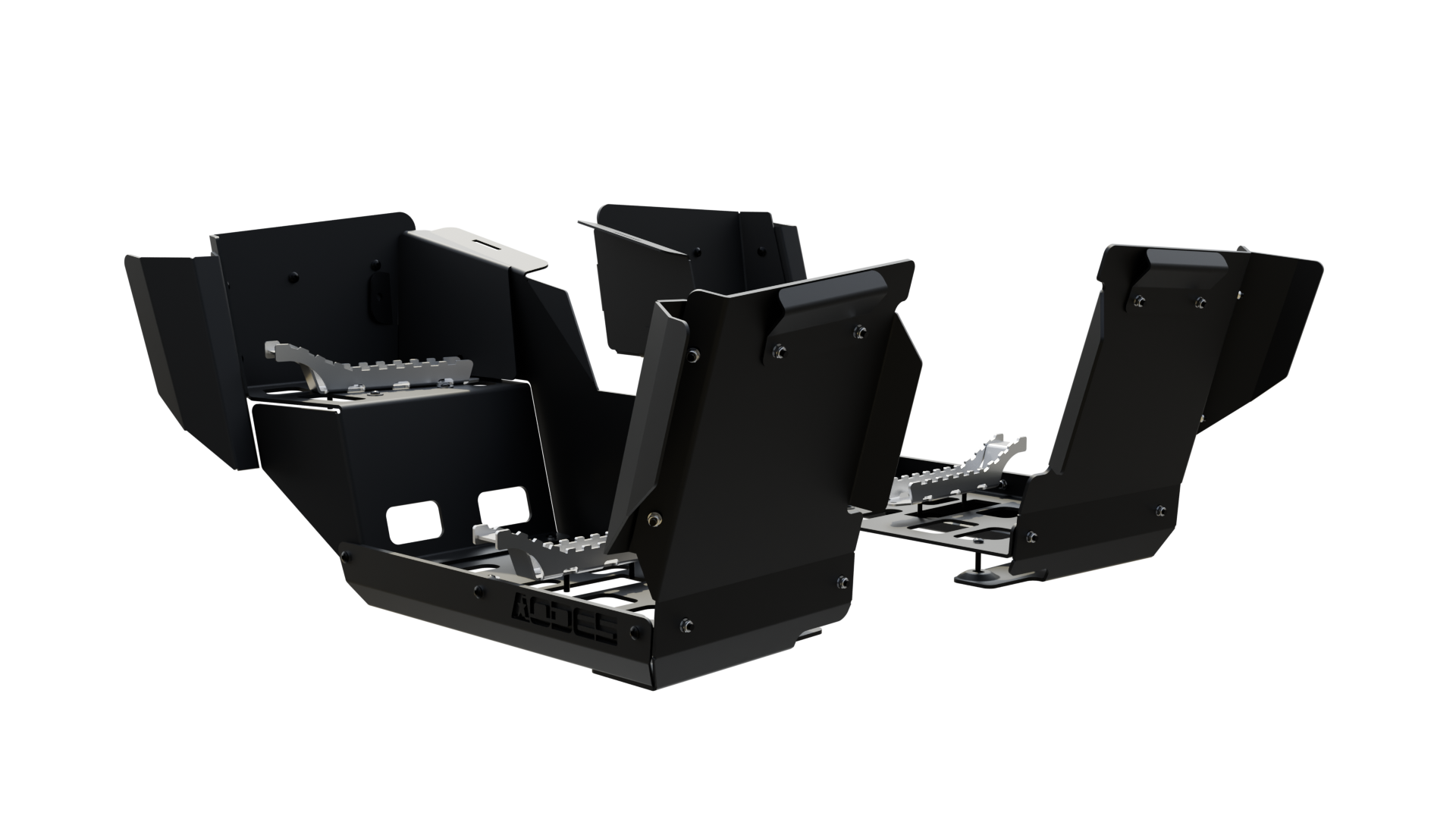 картинка Пороги усиленные для квадроцикла PathCross 650/850/1000, 2024-2025