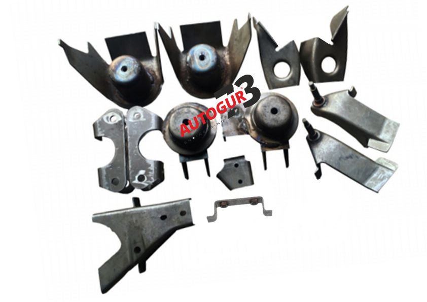 картинка Комплект для установки военных мостов на пружинную подвеску (КИТ) AUTOGUR73