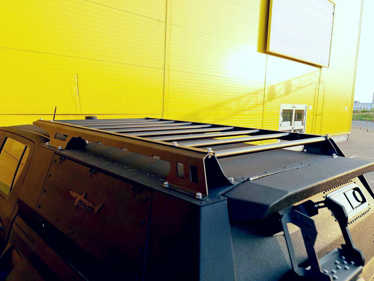 картинка Багажник для автопалатки