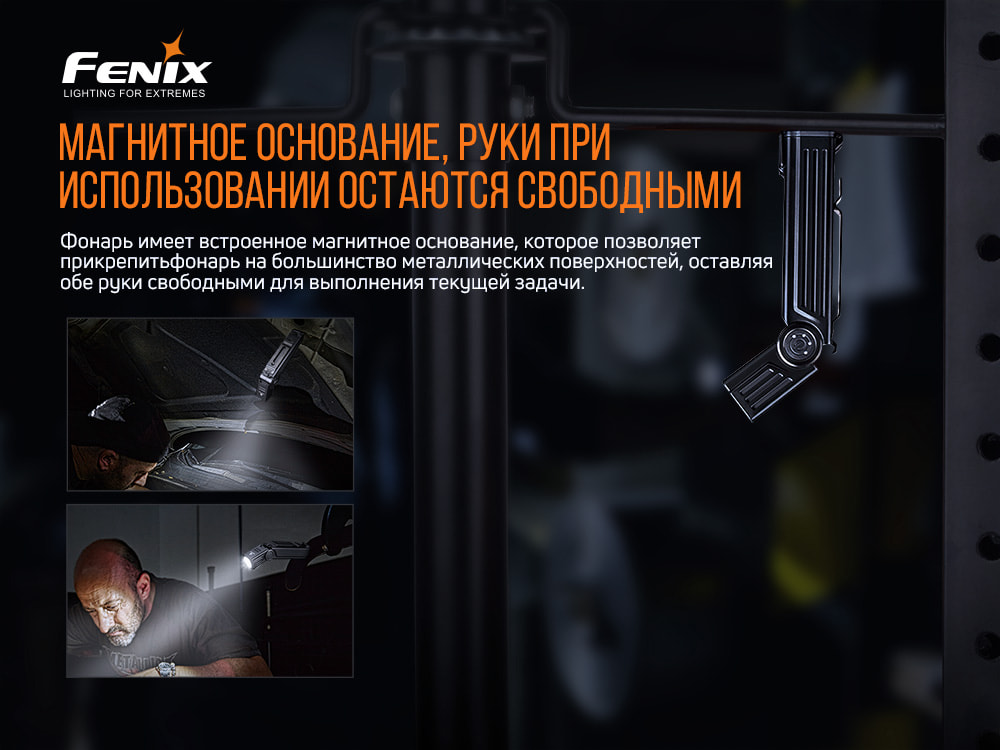 картинка Фонарь Fenix WT25R