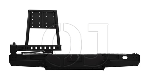 картинка Бампер задний УАЗ 2989, 3741, 3909, 2206, 3962 стандарт 03.101.22 OJ