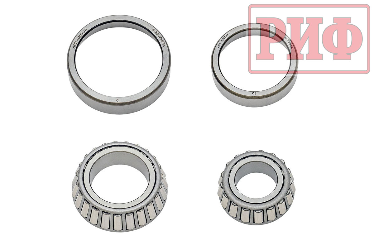 картинка Подшипники калитки РИФ (к-т верх./нижн.)