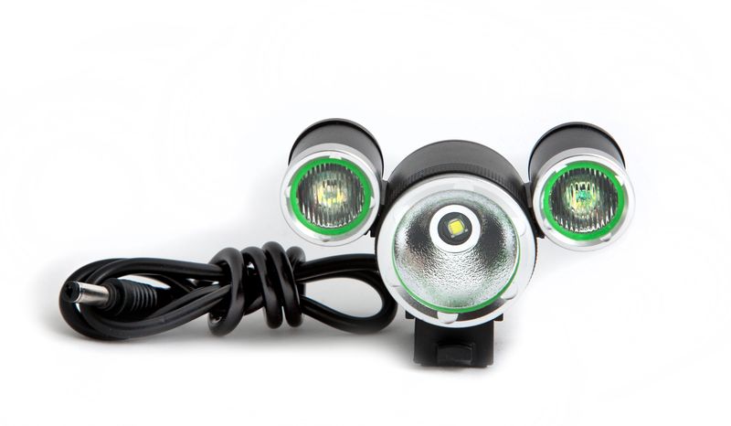 Фара велосипеда 3LED