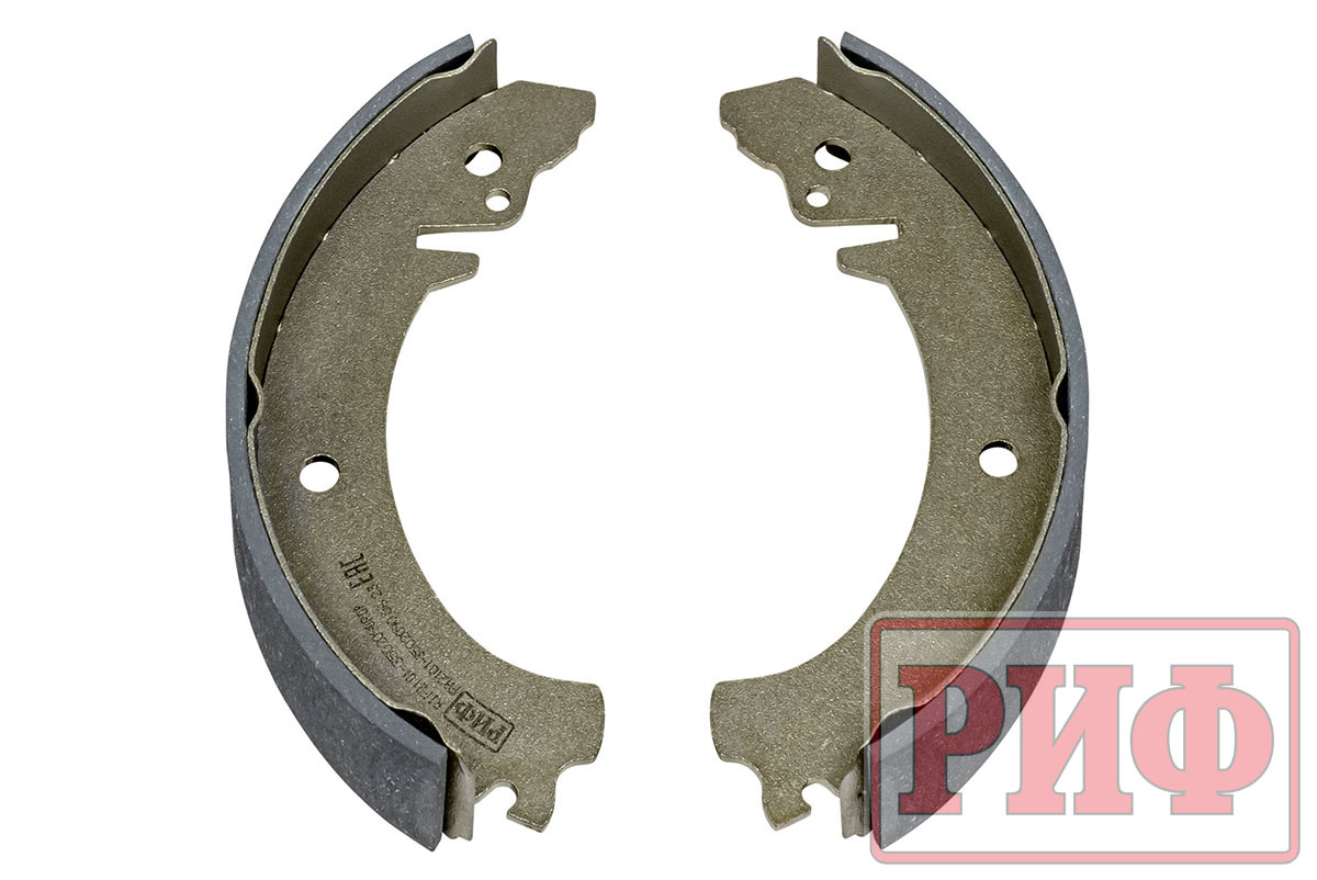 картинка Колодки тормозные задние РИФ ВАЗ Нива (2101-3502090)