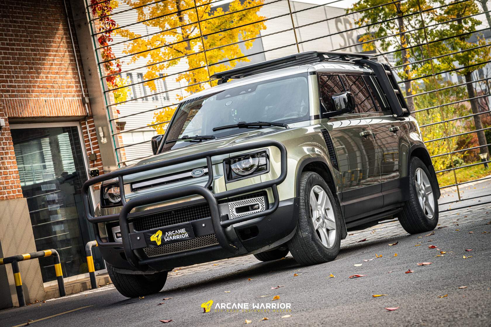 картинка Багажник экспедиционный STORM Roof Rack для Land Rover Defender 110