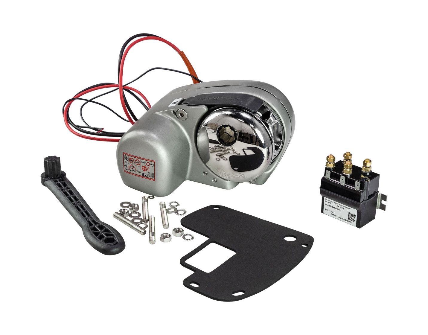 картинка Лебедка якорная Quick Genius GP2 1200, 12 В, цепь 6мм