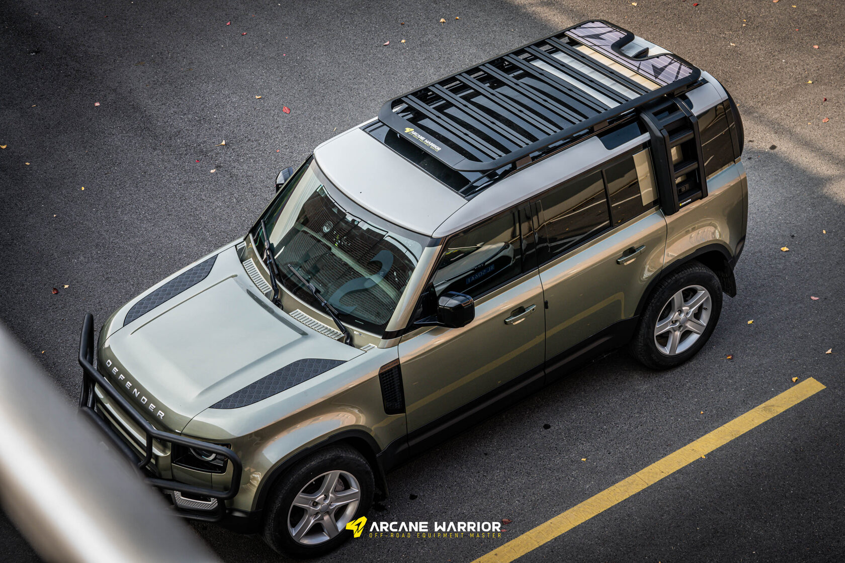 картинка Багажник экспедиционный STORM Roof Rack для Land Rover Defender 110