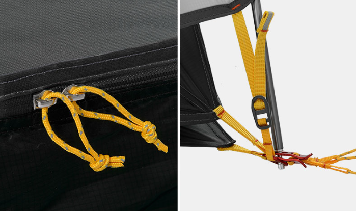 картинка Палатка Naturehike Mongar 2-местная, алюминиевый каркас, зеленая