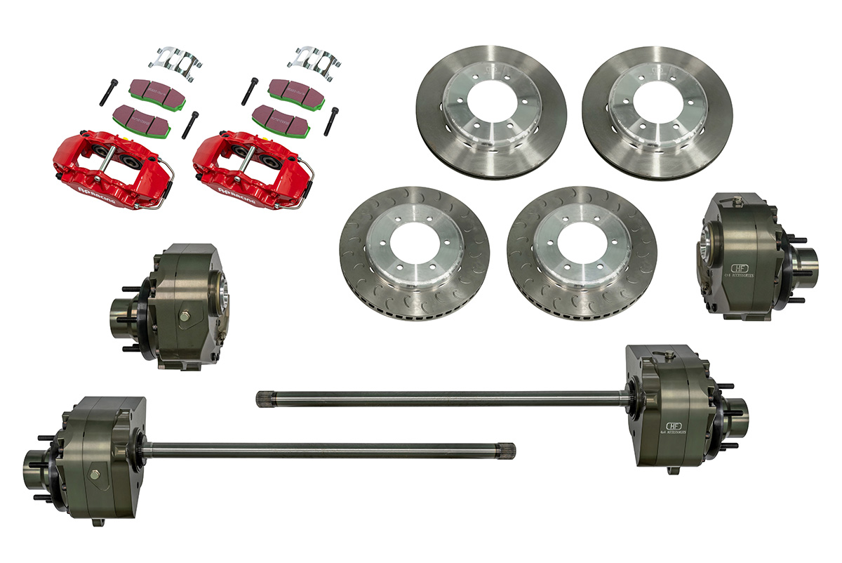 картинка Редукторы бортовые HF для TANK 300