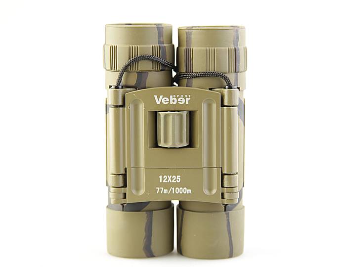 Бинокль БН 12*25 кам.Veber Sport