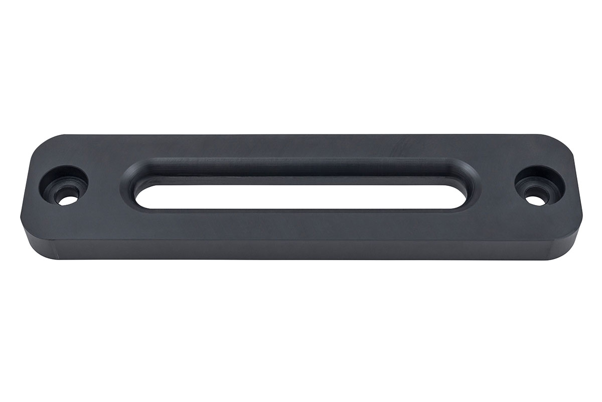 картинка Клюз полимерный RJO прямоугольник под синтетический трос 254 мм