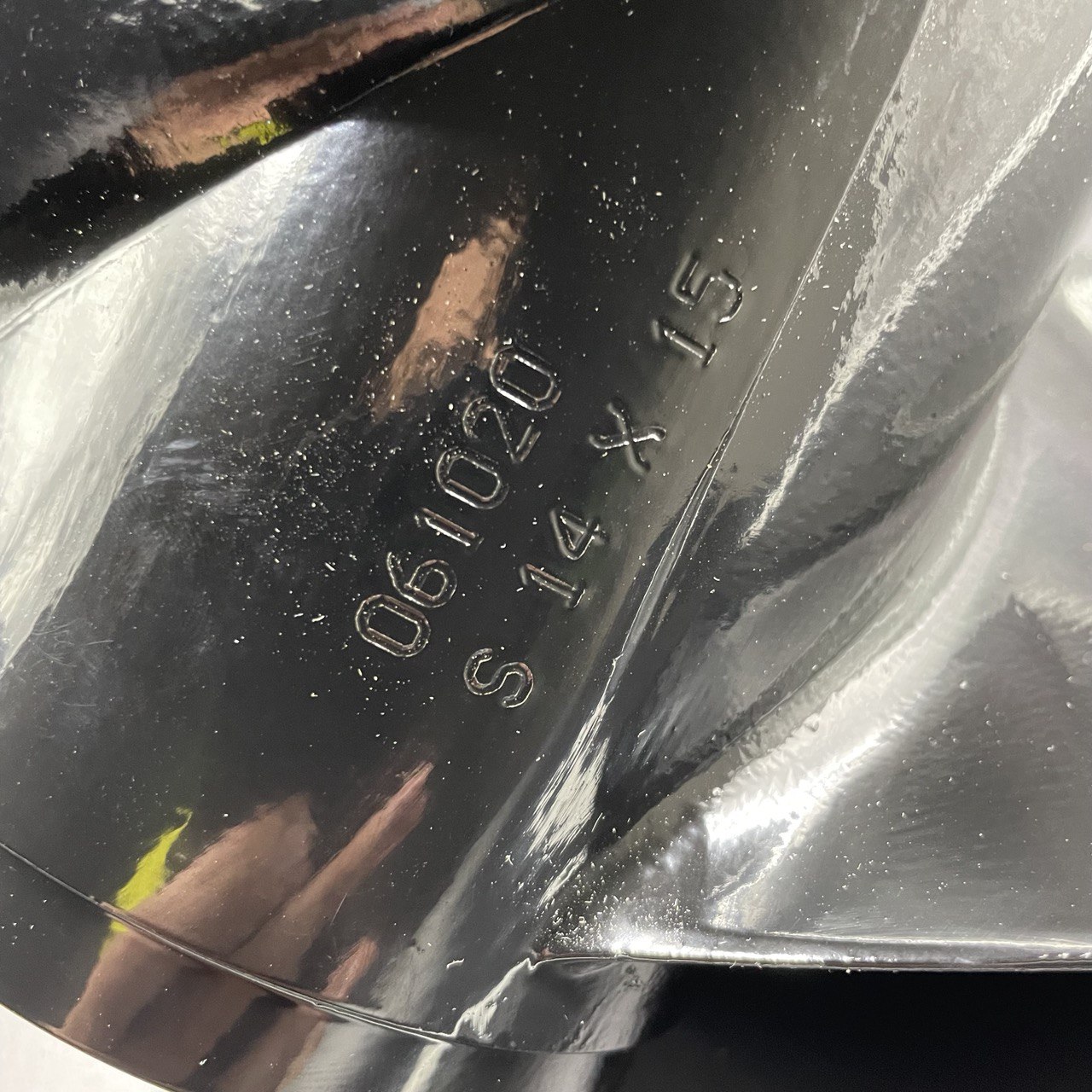 картинка Гребной винт Suzuki DF90-140, DF70A-140A, DF100B (3x14x15) Match (Michigan)