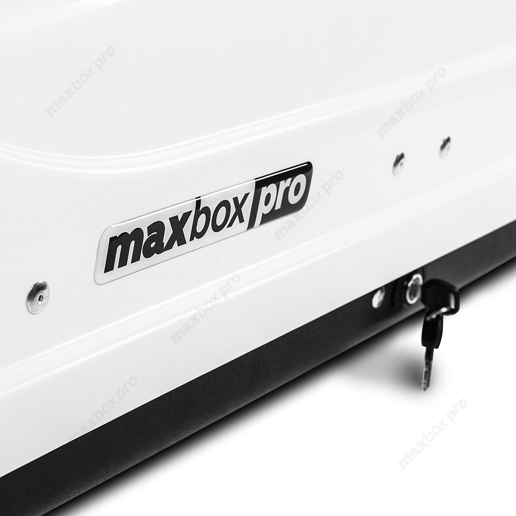 Автобокс MaxBox PRO 400 (малый) белый глянцевый