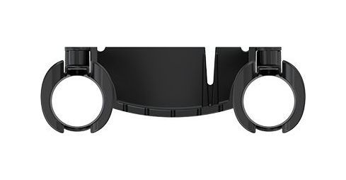 картинка Держатель спиннинга 2 стакана черный, SeaFlo