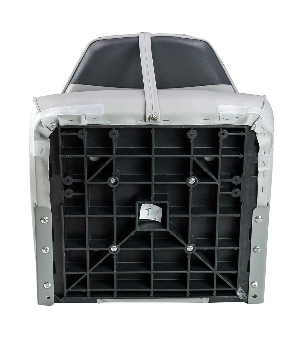 картинка Кресло мягкое складное Classic, обивка винил, цвет серый/угольный, Marine Rocket