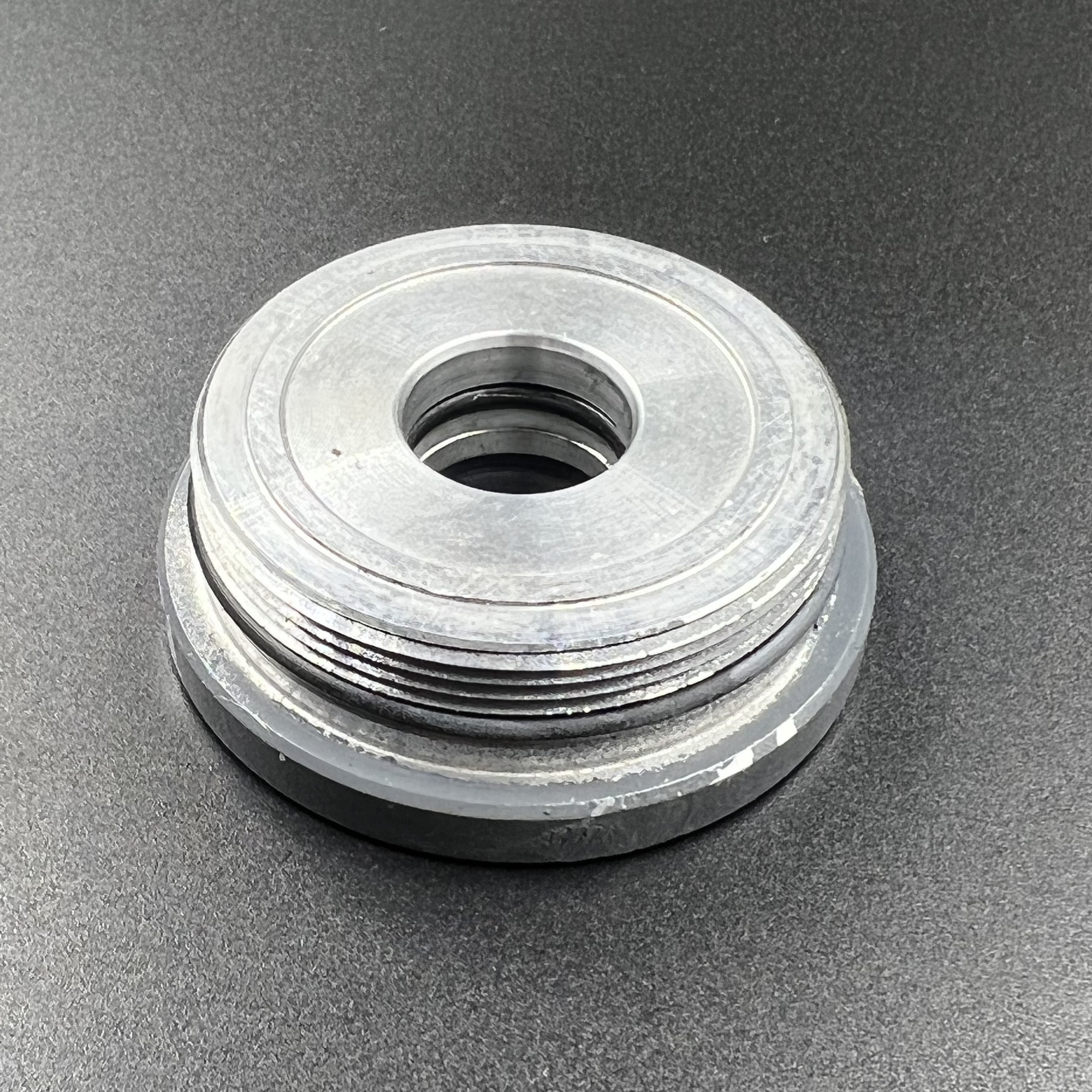 картинка Гайка штока гидроподъема Yamaha F40-60 (62Y-43821-00) (PREMARINE)