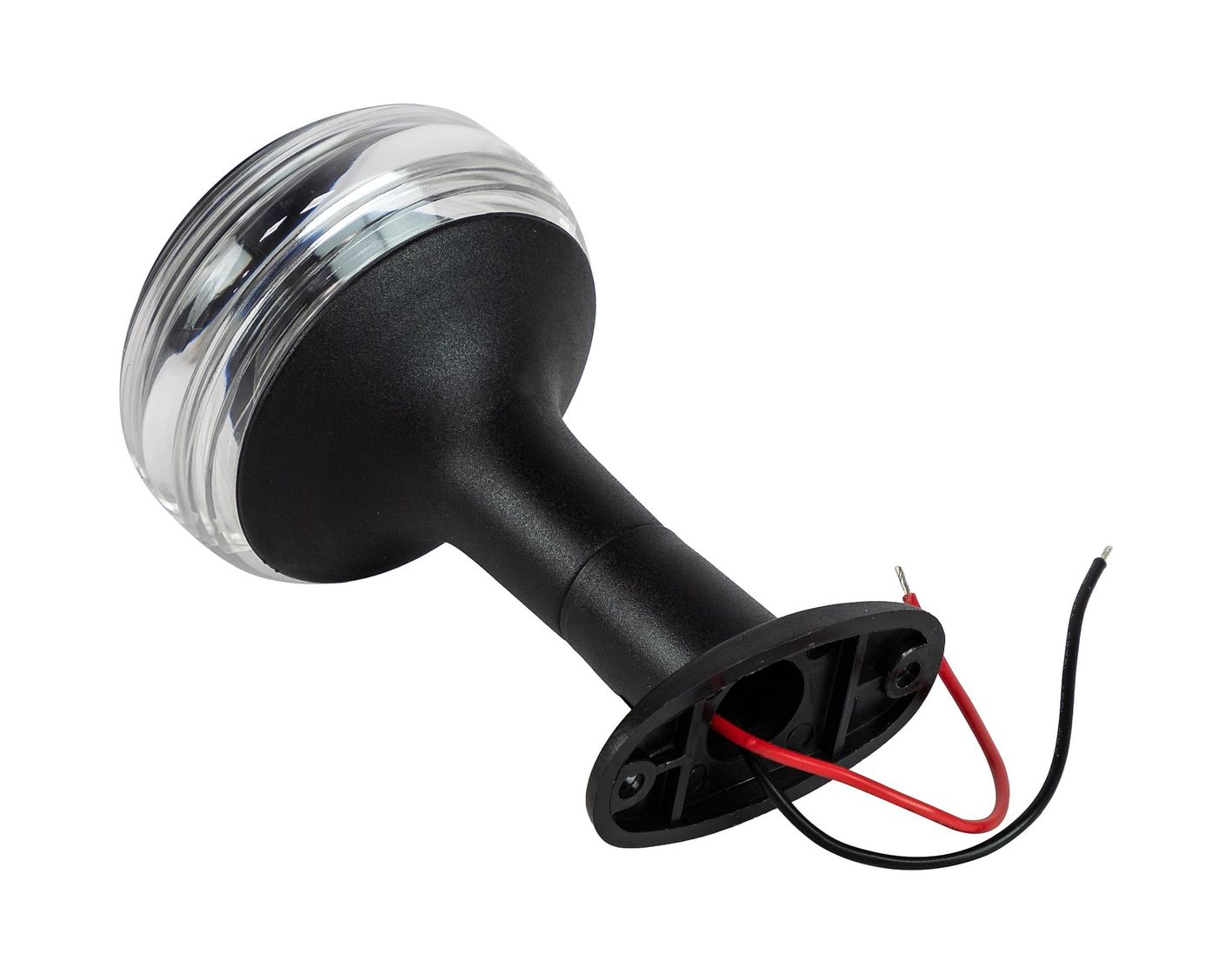 картинка Огонь топовый на стойке 5", черный, 12-24 В, LED, Ba15d