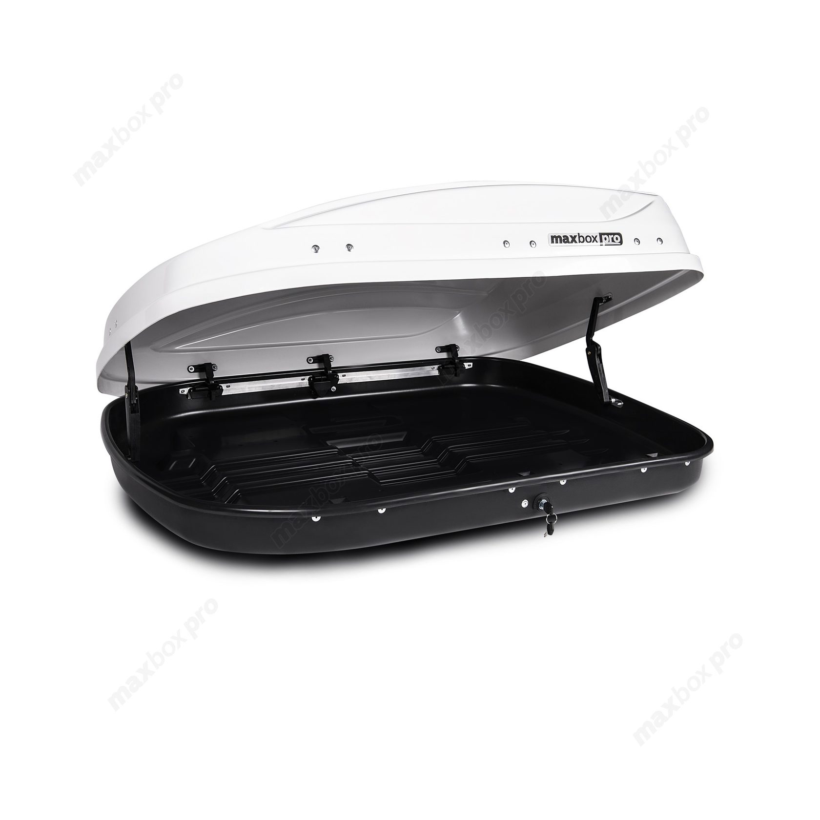 Автобокс MaxBox PRO 400 (малый) белый глянцевый