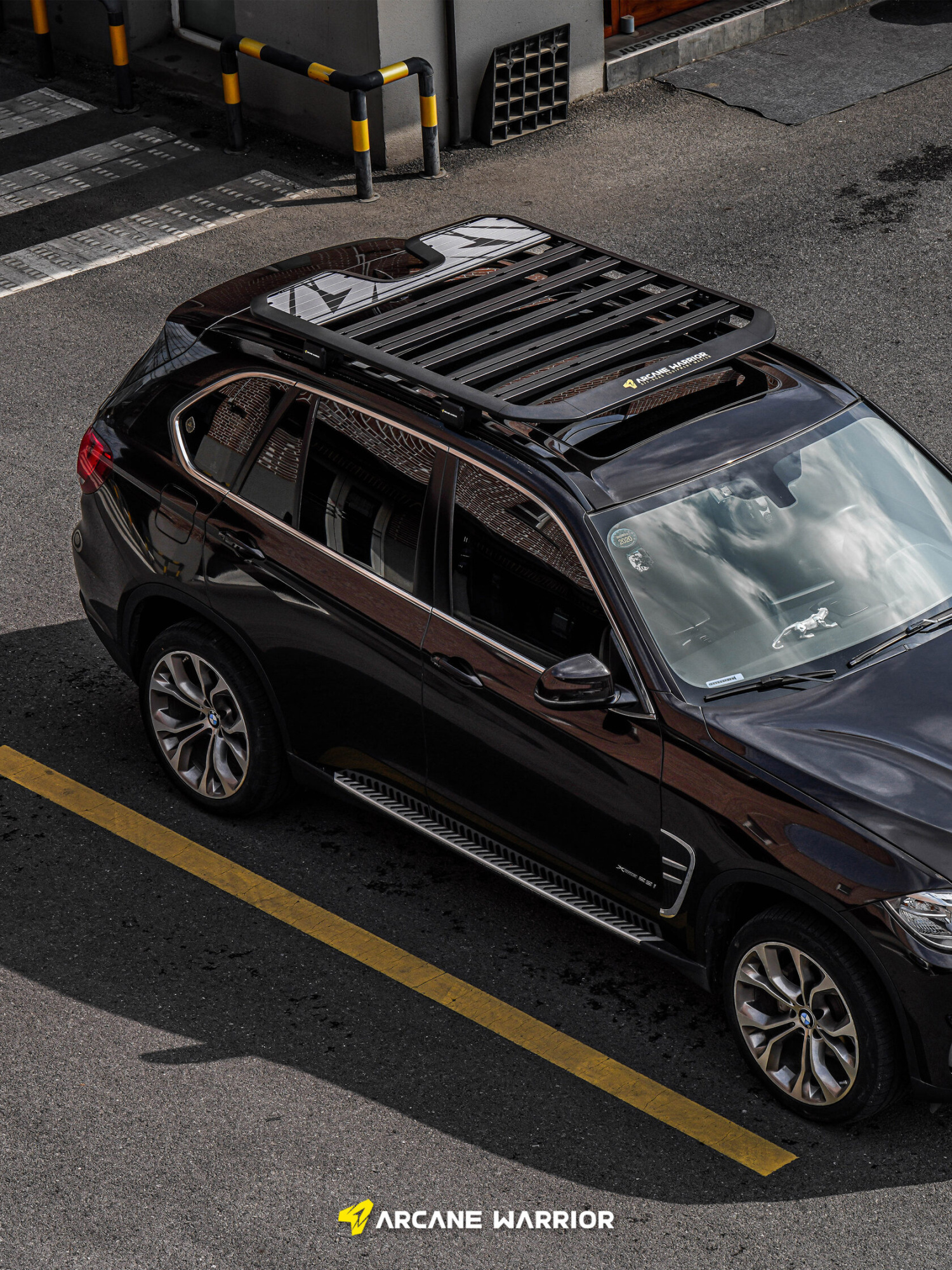 Багажник экспедиционный STORM для BMW X5 (2019-2023)