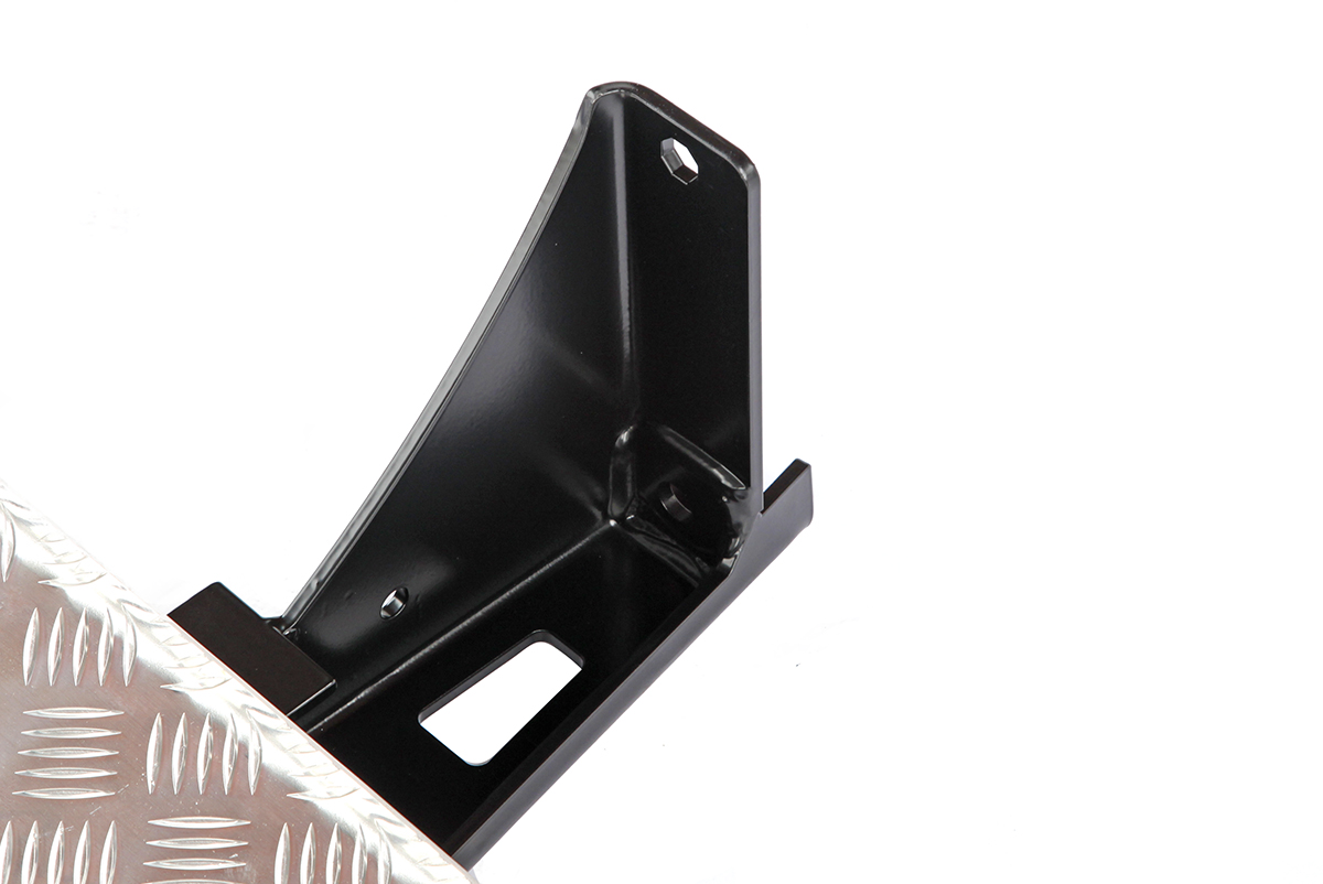 картинка Пороги съемные РИФ Mitsubishi L200 2015+