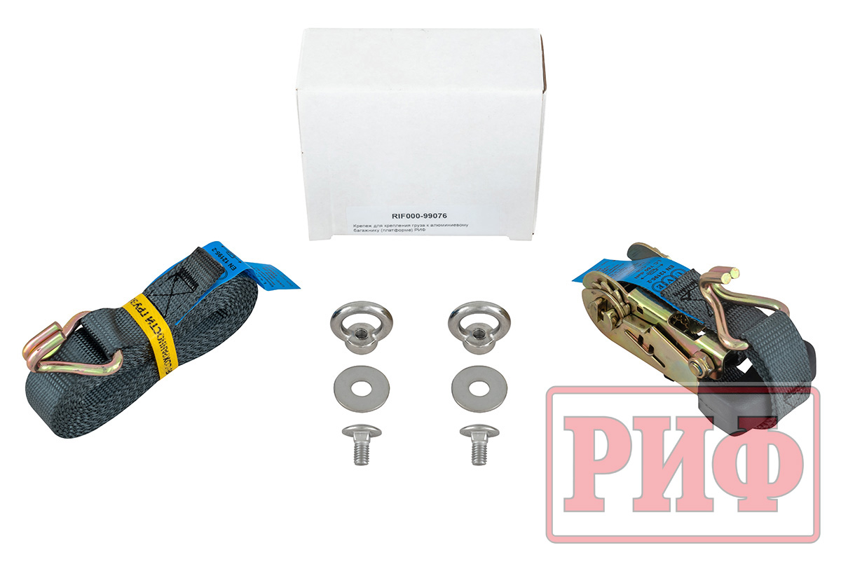 картинка Крепеж для крепления груза к алюминиевому багажнику (платформе) РИФ