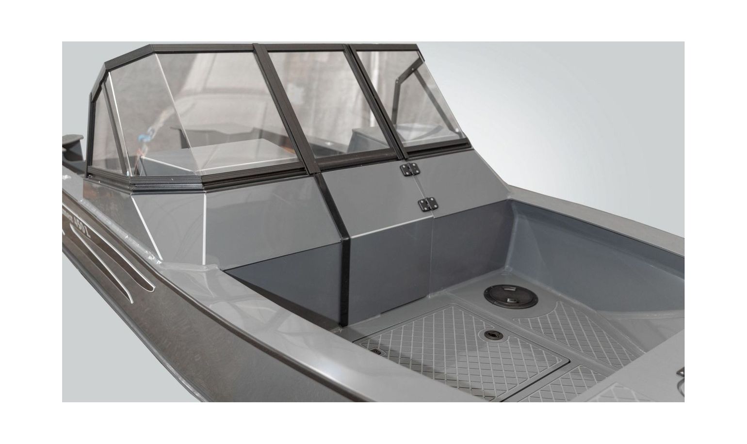 Моторная лодка Swimmer 450 Z