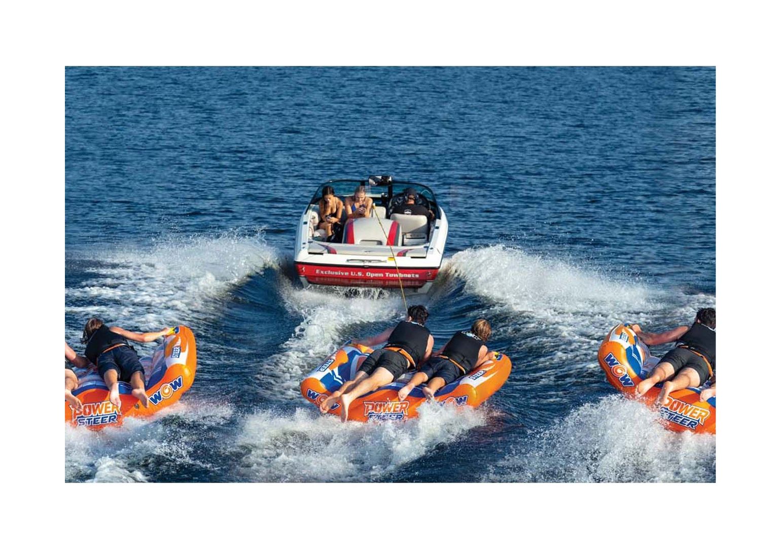 картинка Баллон буксируемый Power Steer 2P