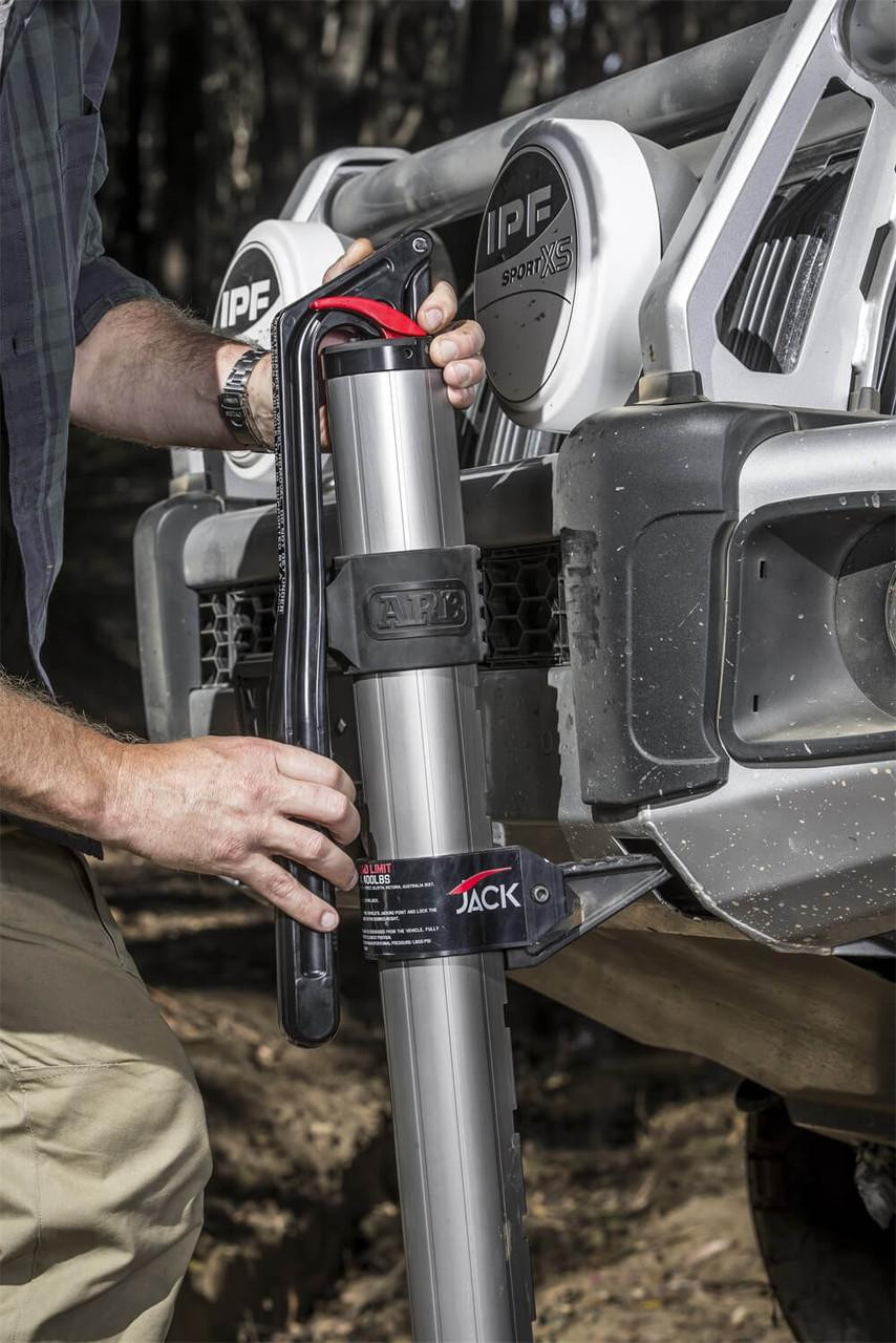 Домкрат гидравлический ARB Recovery Jack для бездорожья