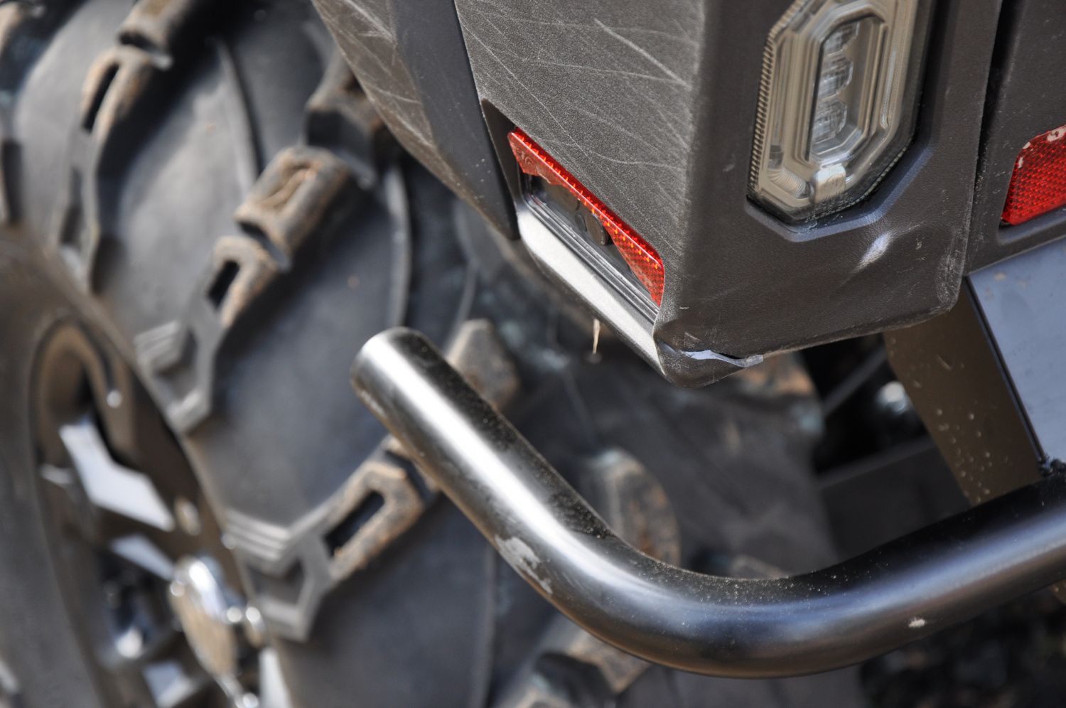 картинка Задний бампер U FORCE 1000 (U10 EPS)