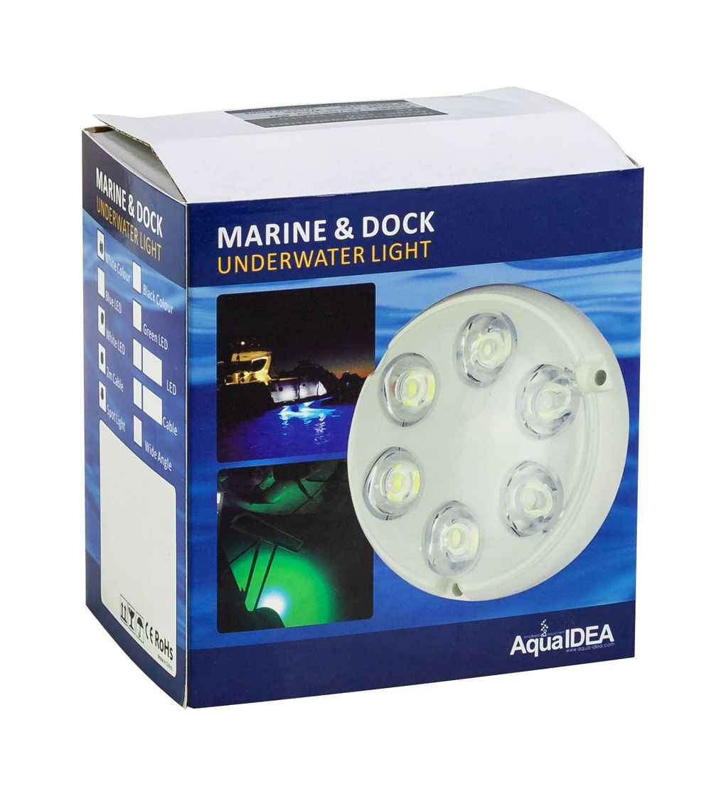 картинка Подводный огонь, Blue, AquaIDEA