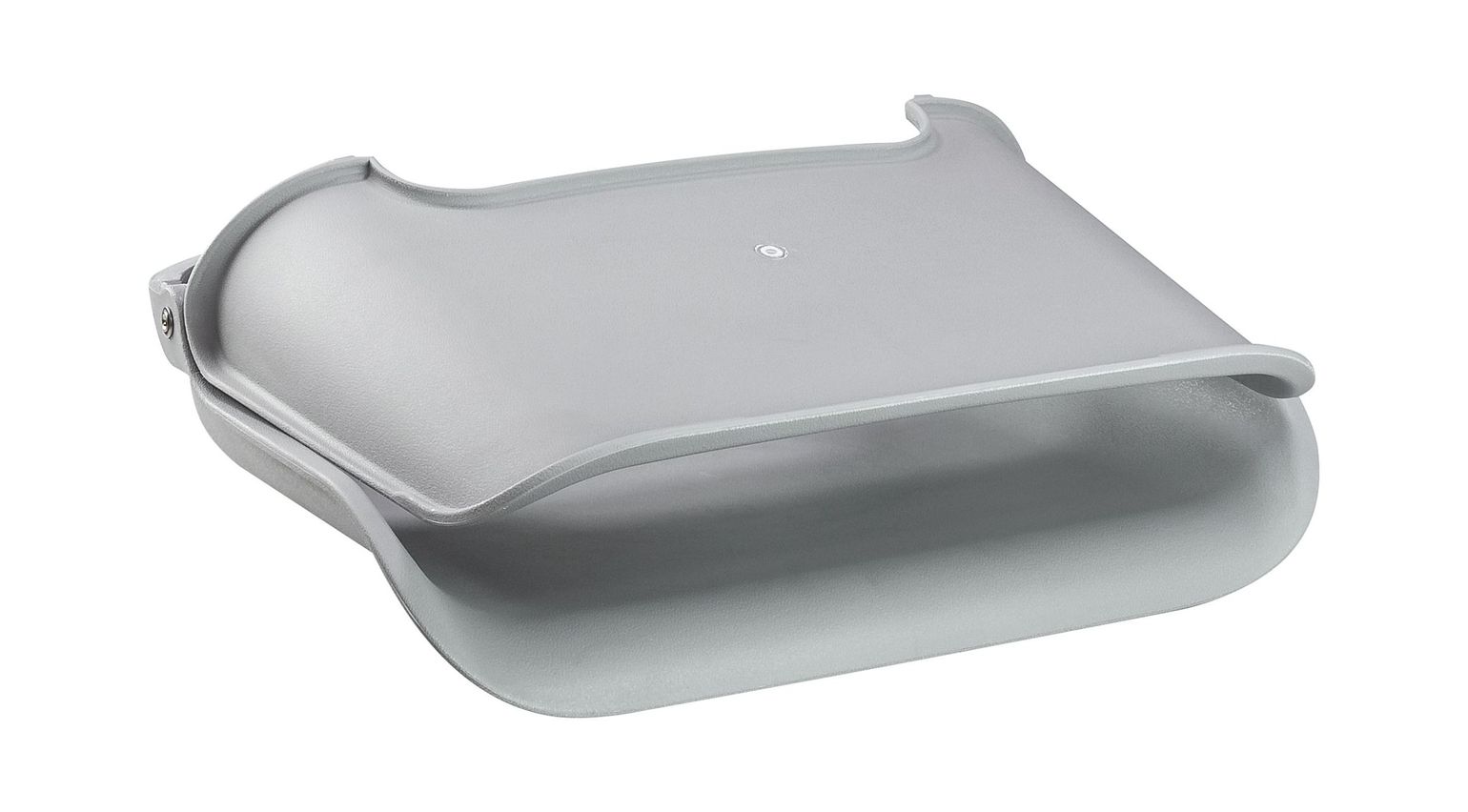 картинка Кресло пластиковое серое