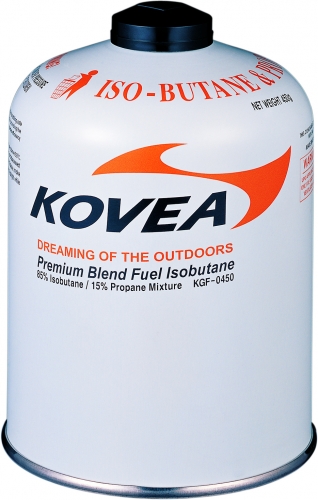 картинка Баллон газовый резьбовой KOVEA Screw type gas 450 g