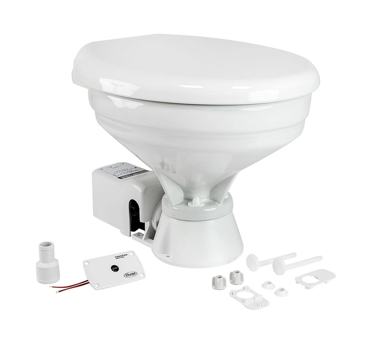 картинка Унитаз с электрической помпой COMFORT, 12 В