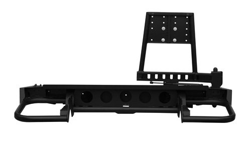 картинка Бампер задний Volkswagen Amarok I 2010-2016 стандарт 03.135.12 OJ