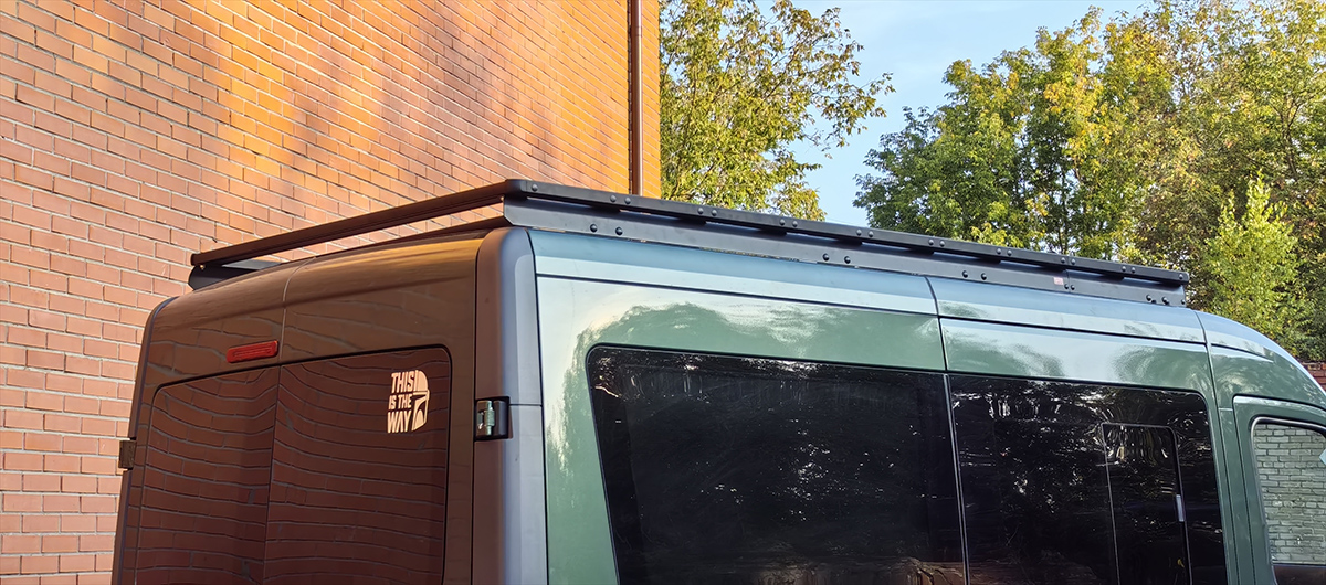 картинка Багажник ГАЗ Соболь NN Минивэн с вставкой экспедиционный 1600x2650мм РИФ