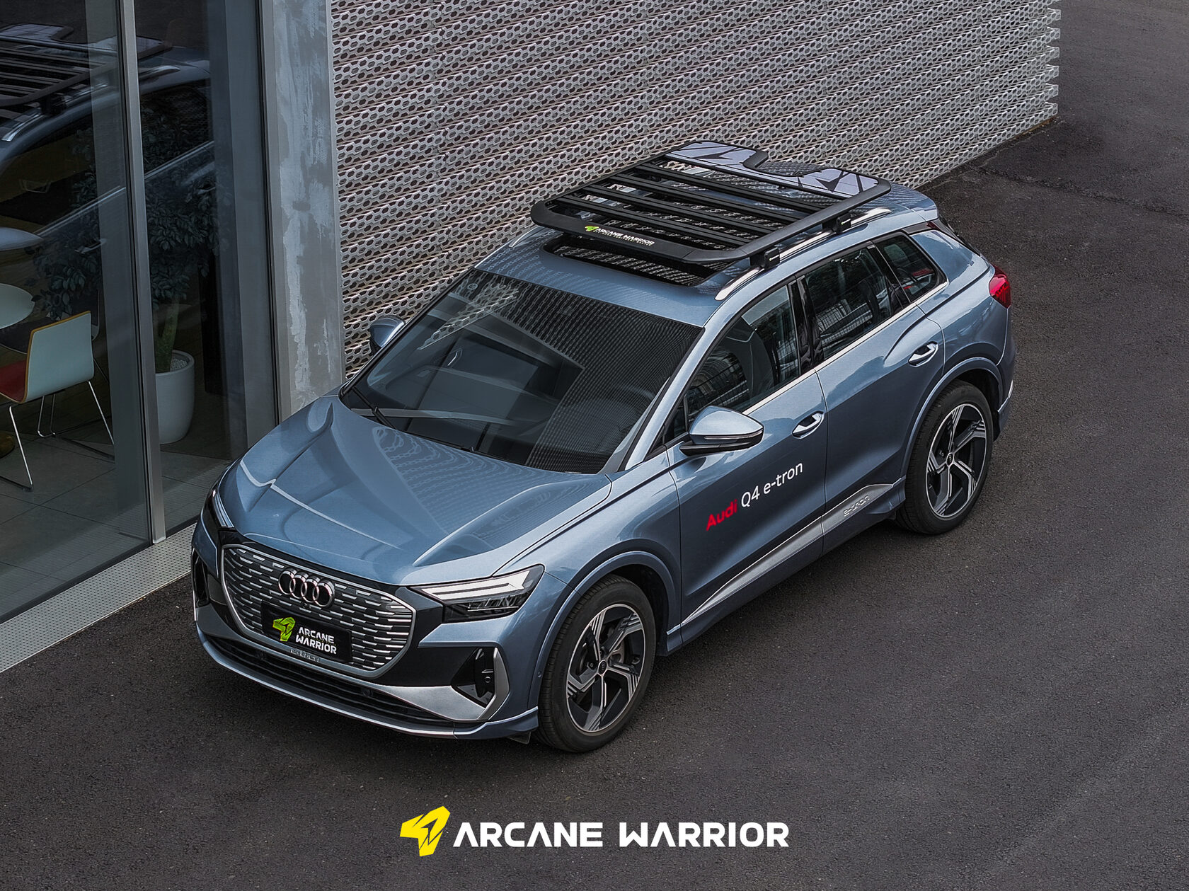 Багажник экспедиционный STORM для Audi Q4 (2022-2024)