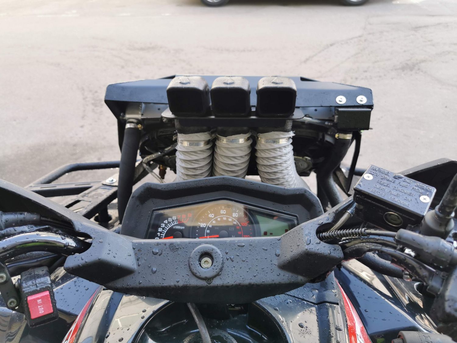 картинка Комплект шноркелей HiSUN TACTIC 1000