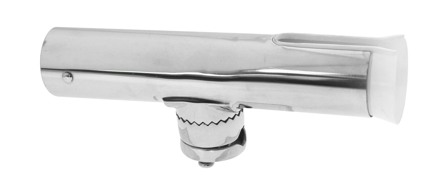 картинка Держатель спиннинга с вырезом и креплением к лееру