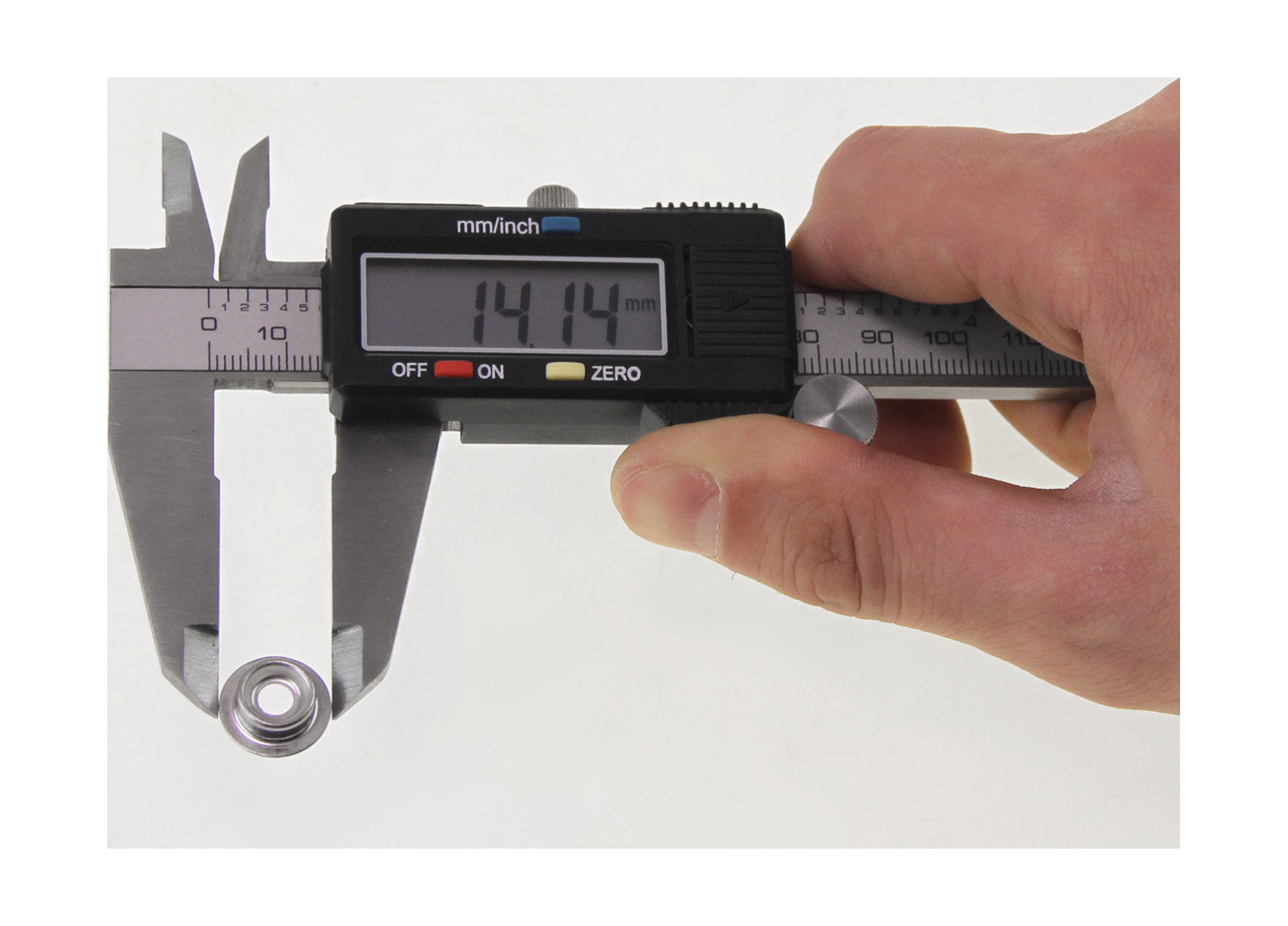 картинка Нижняя часть кнопки DOT нержавеющее