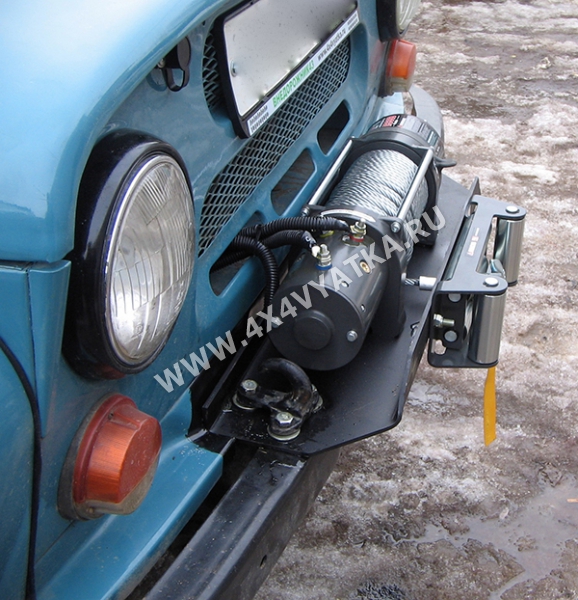 картинка Площадка лебедки Уаз Хантер УАЗ 469