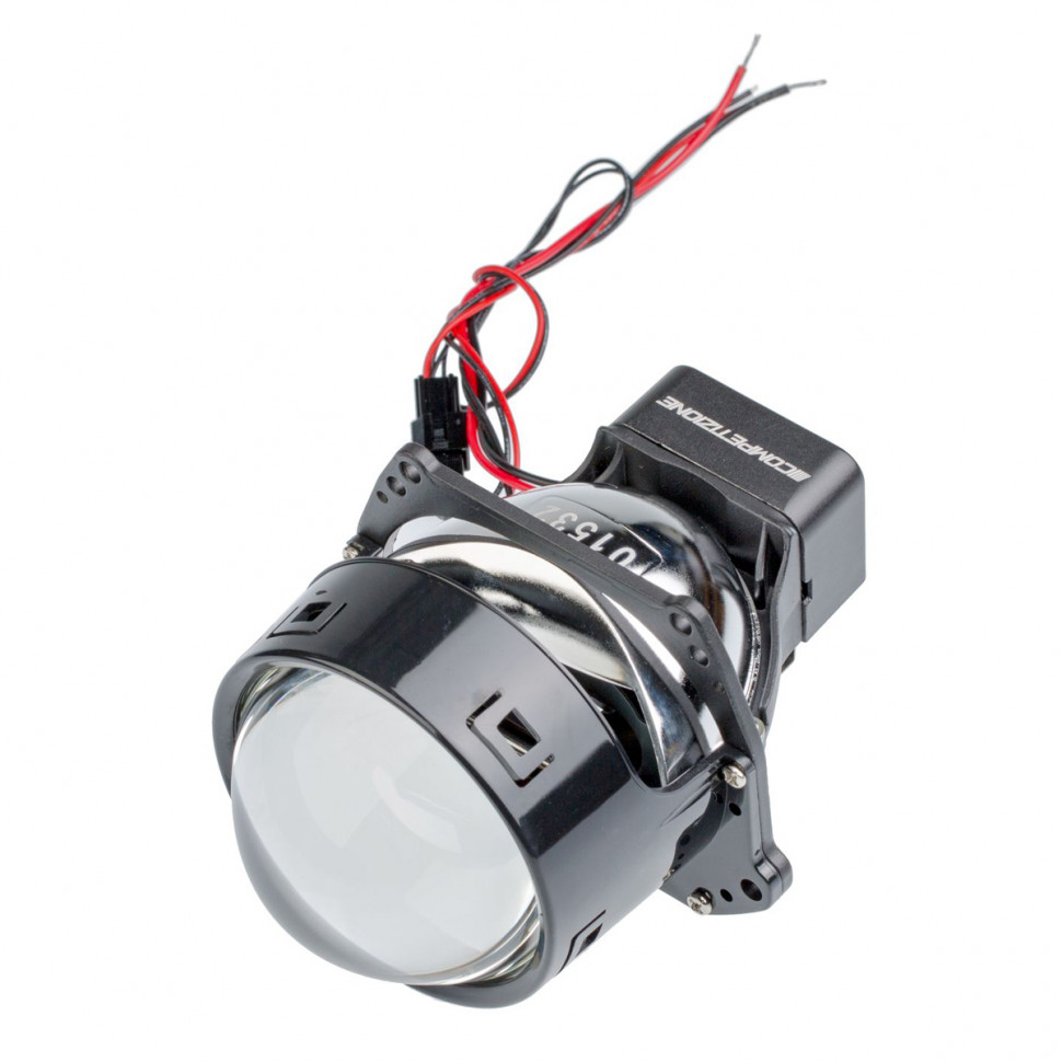 Светодиодная линза Optima Premium Bi-LED Lens Competizione 5100K, 3.0", 12V, Комплект 2 шт.
