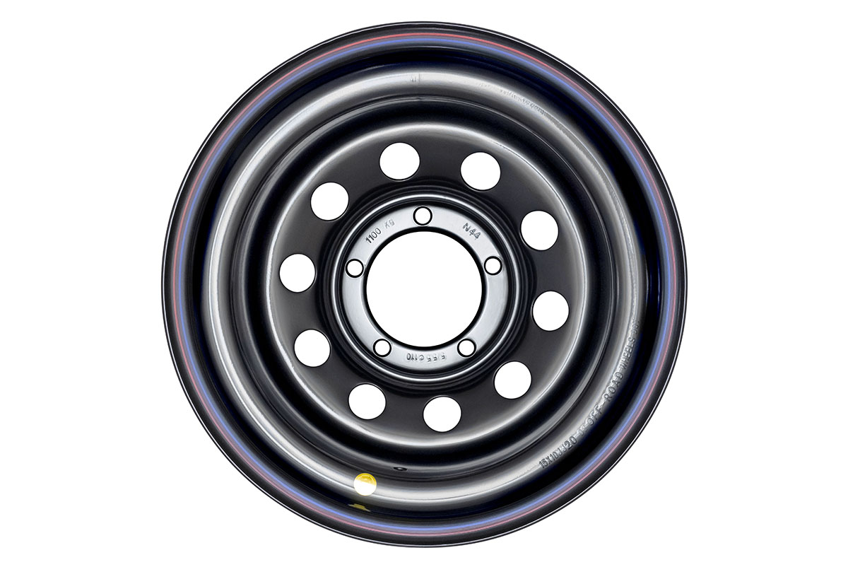 Диск OFF-ROAD Wheels 5x139.7 15x10 ET-44 d110