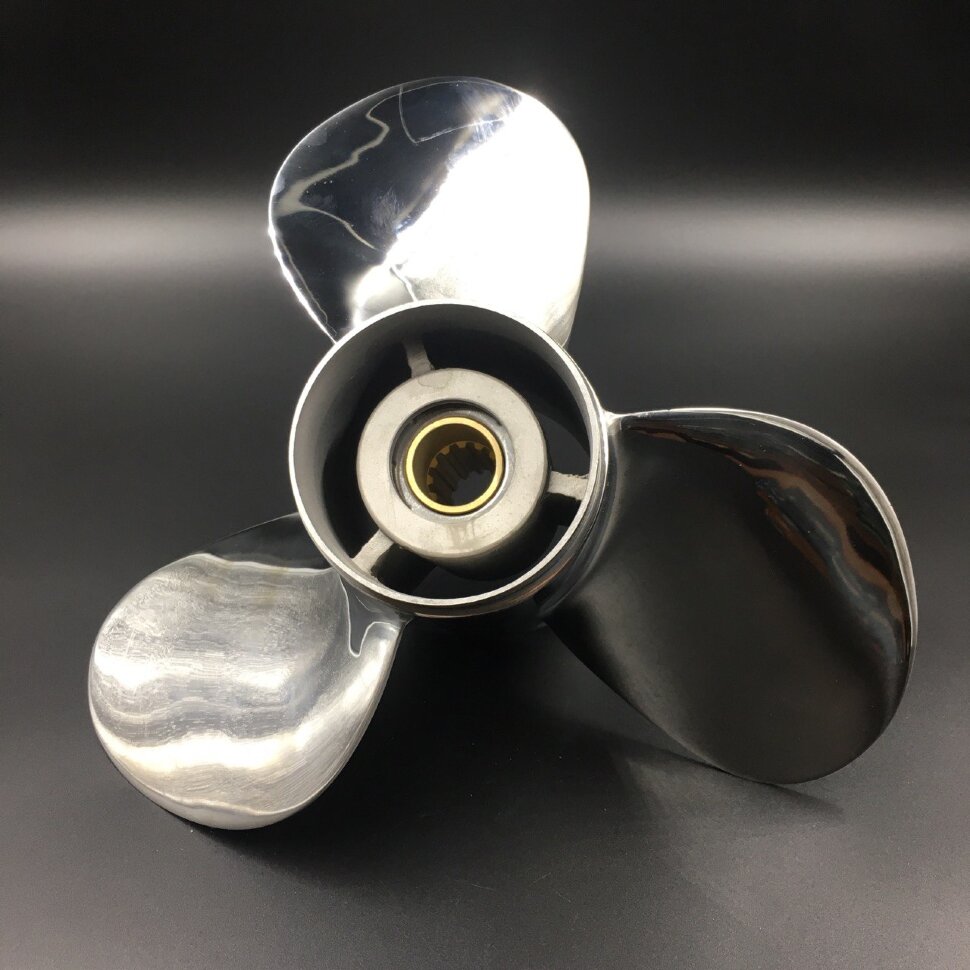 картинка Гребной винт Yamaha 40-55, F30-60 (3x11x15) (Сталь)