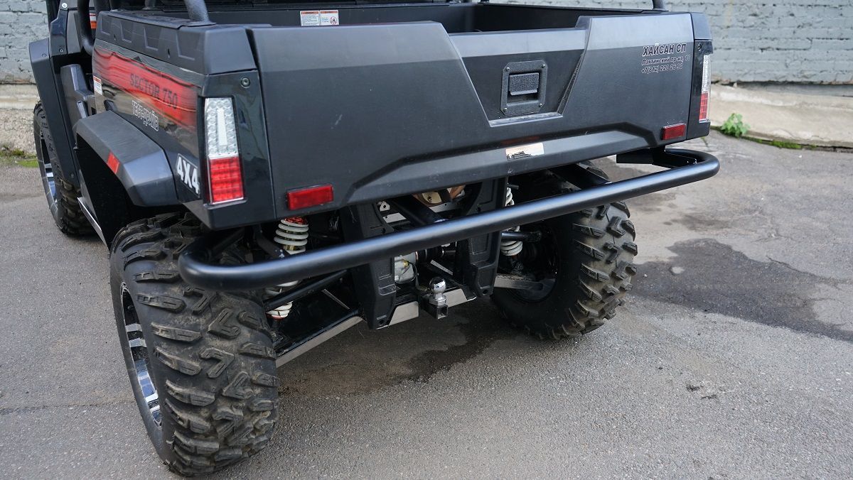 картинка Бампер задний Hisun Sector 550/750 2022-